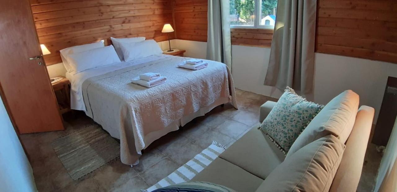 Cabana Los Alamos Dina Huapi Ngoại thất bức ảnh