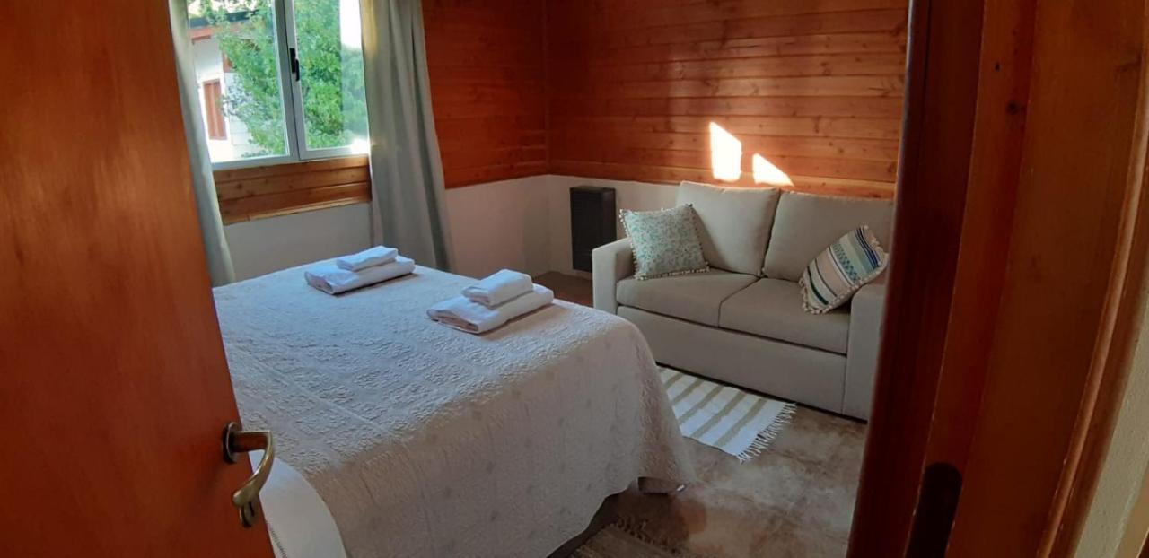Cabana Los Alamos Dina Huapi Ngoại thất bức ảnh
